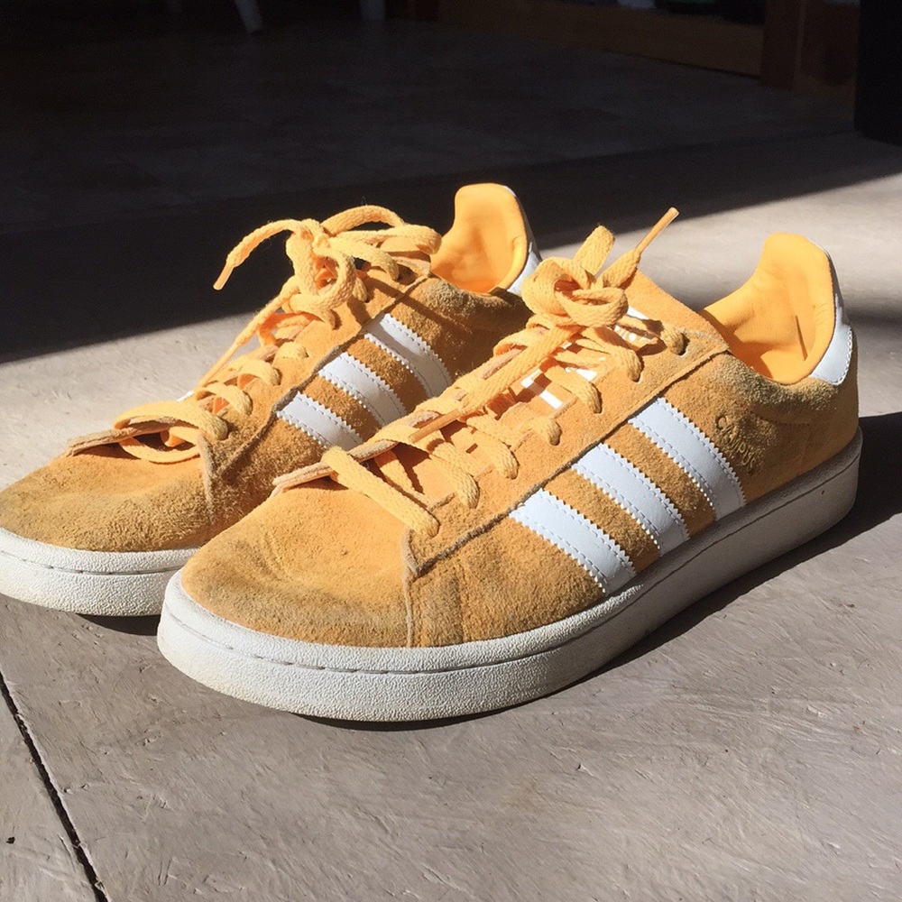 Yellow ADIDAS campus